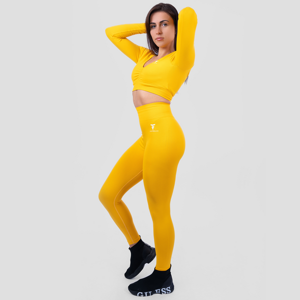 High Support Seamless Leggings & Bra Set - Jym Freaks