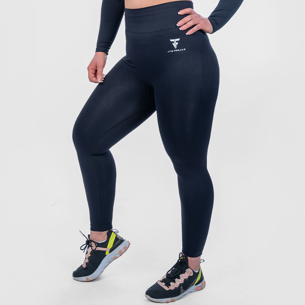 High Support Seamless Leggings Raven Black