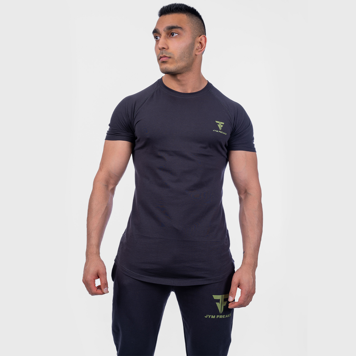Muscle Fit T-Shirt Raven Black
