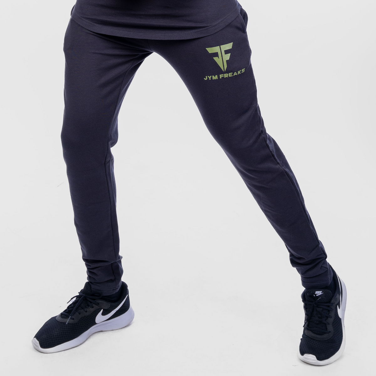 Muscle Fit Bottoms Raven Black