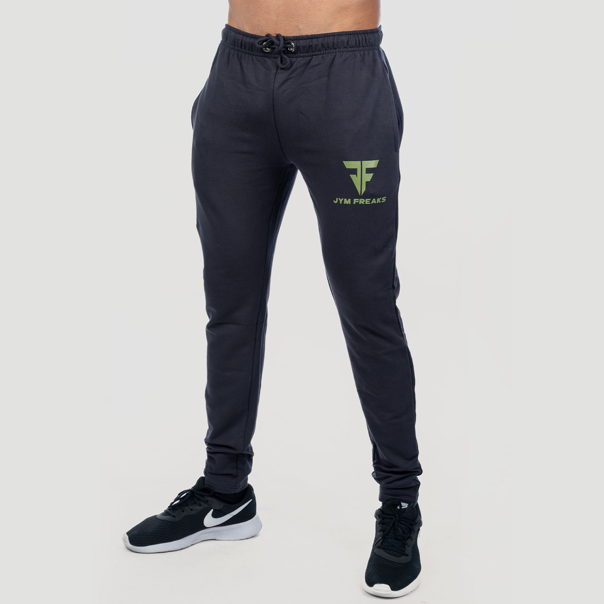 Muscle Fit Bottoms Raven Black