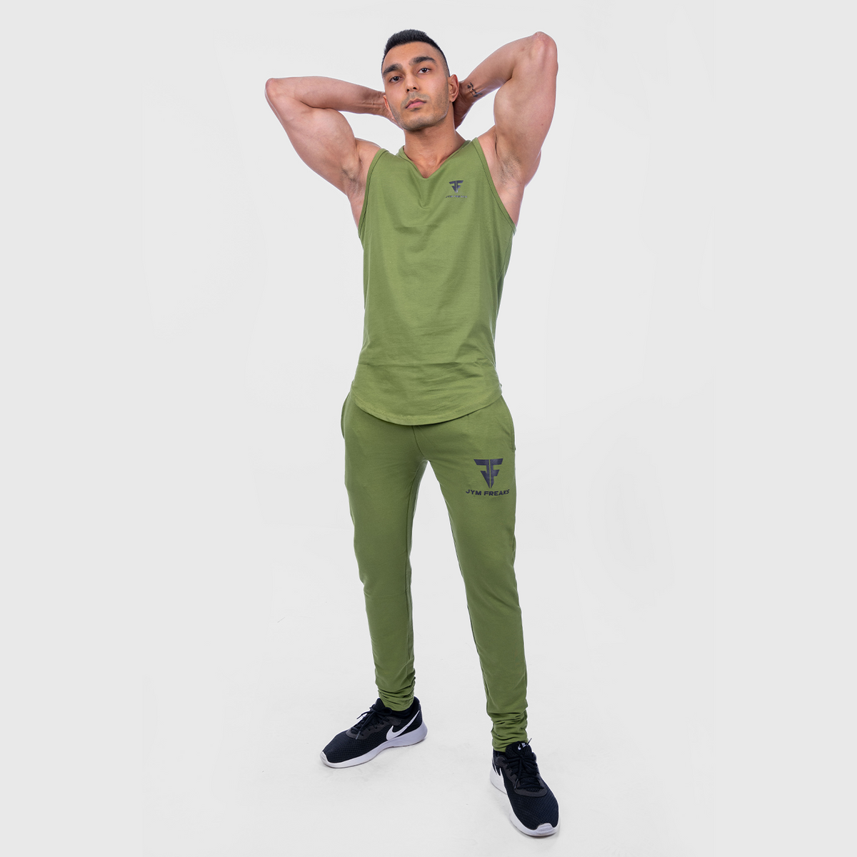 Muscle Fit Bottoms Forest Green