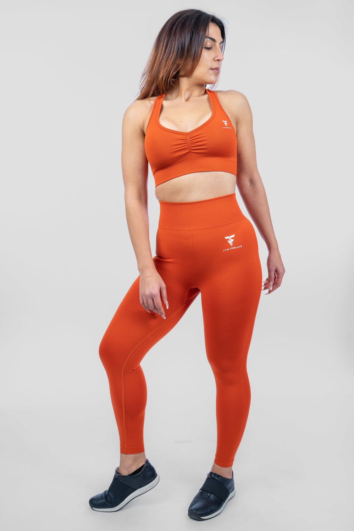 High Support Seamless Leggings &amp; Bra Set