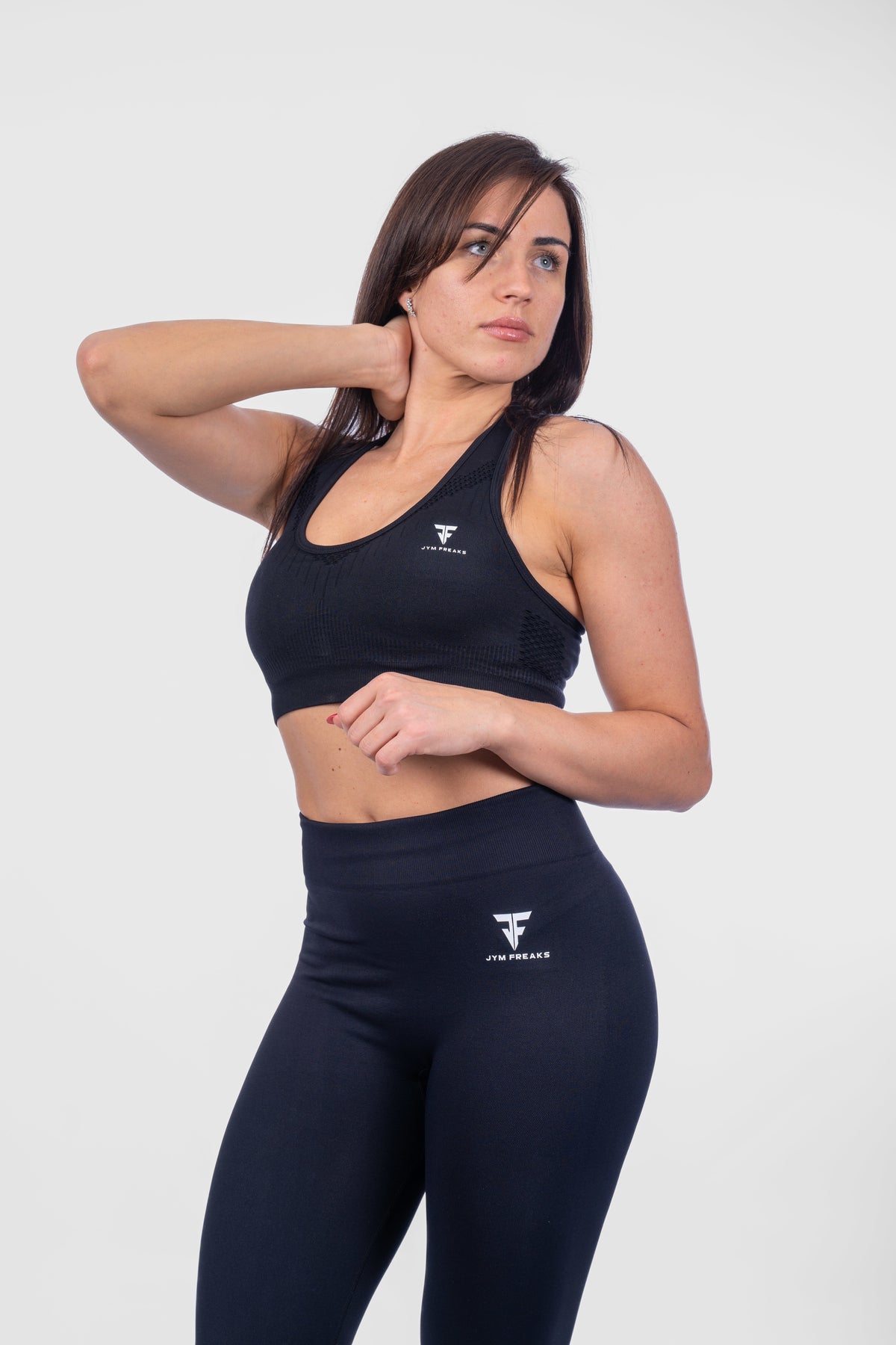 High Support Seamless Leggings &amp; Bra Set
