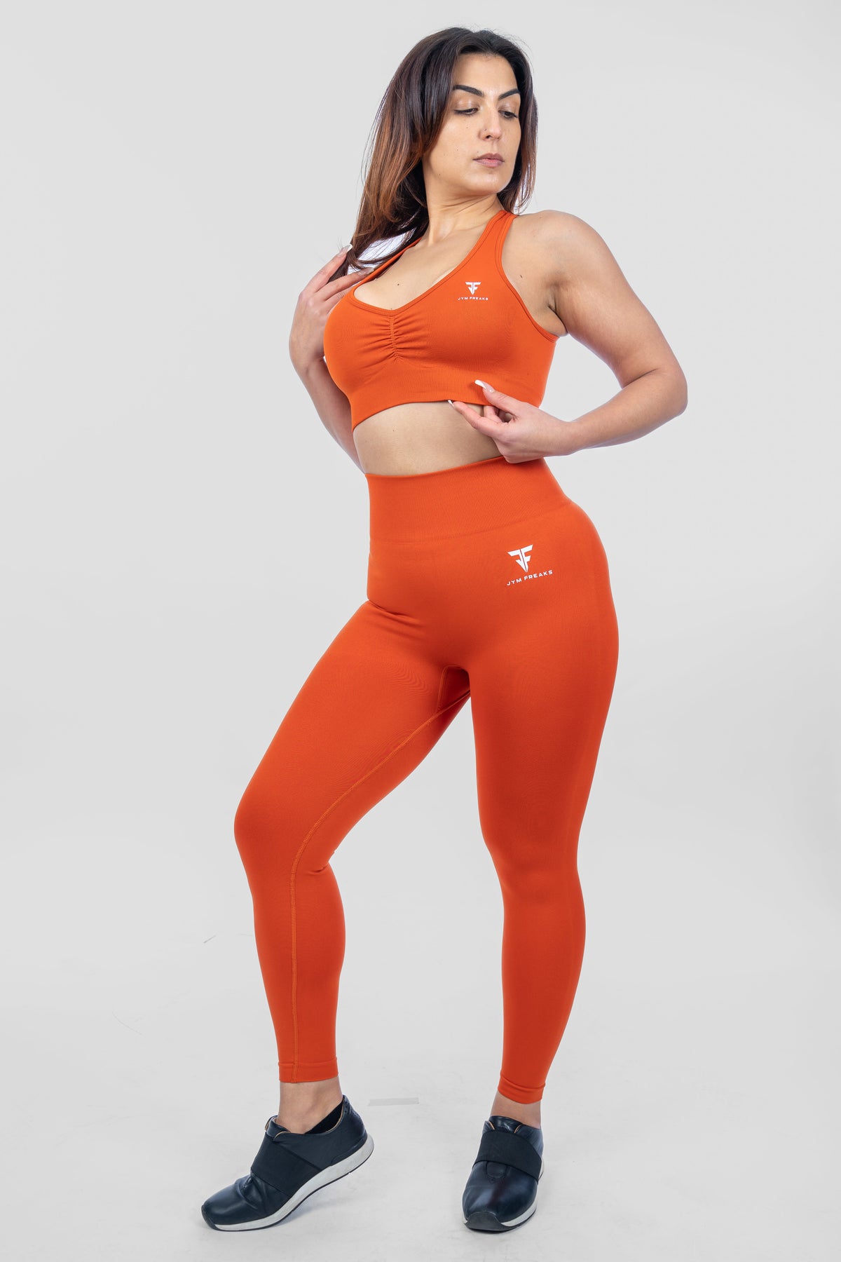 High Support Seamless Leggings &amp; Bra Set