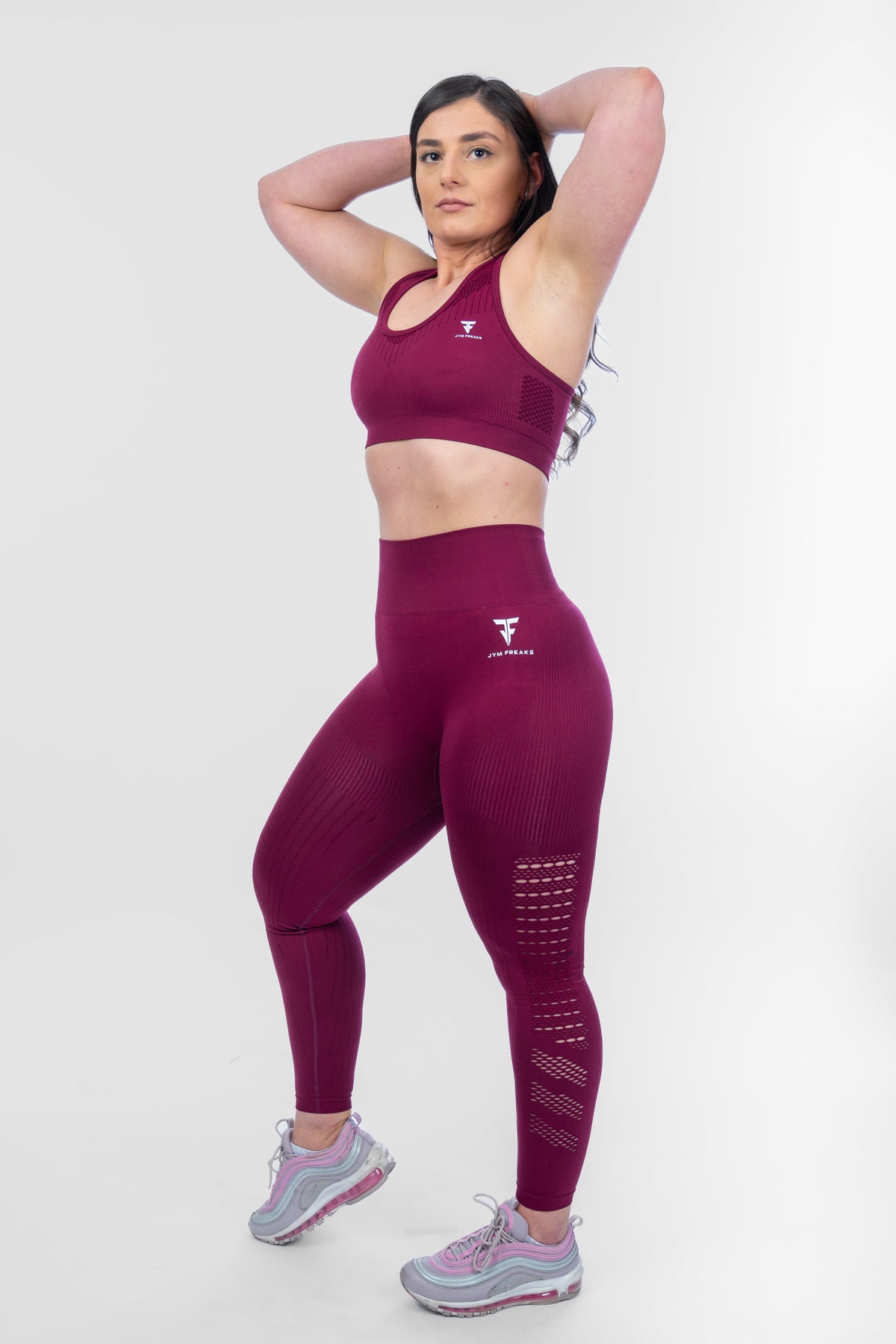 High Support Seamless Leggings &amp; Bra Set